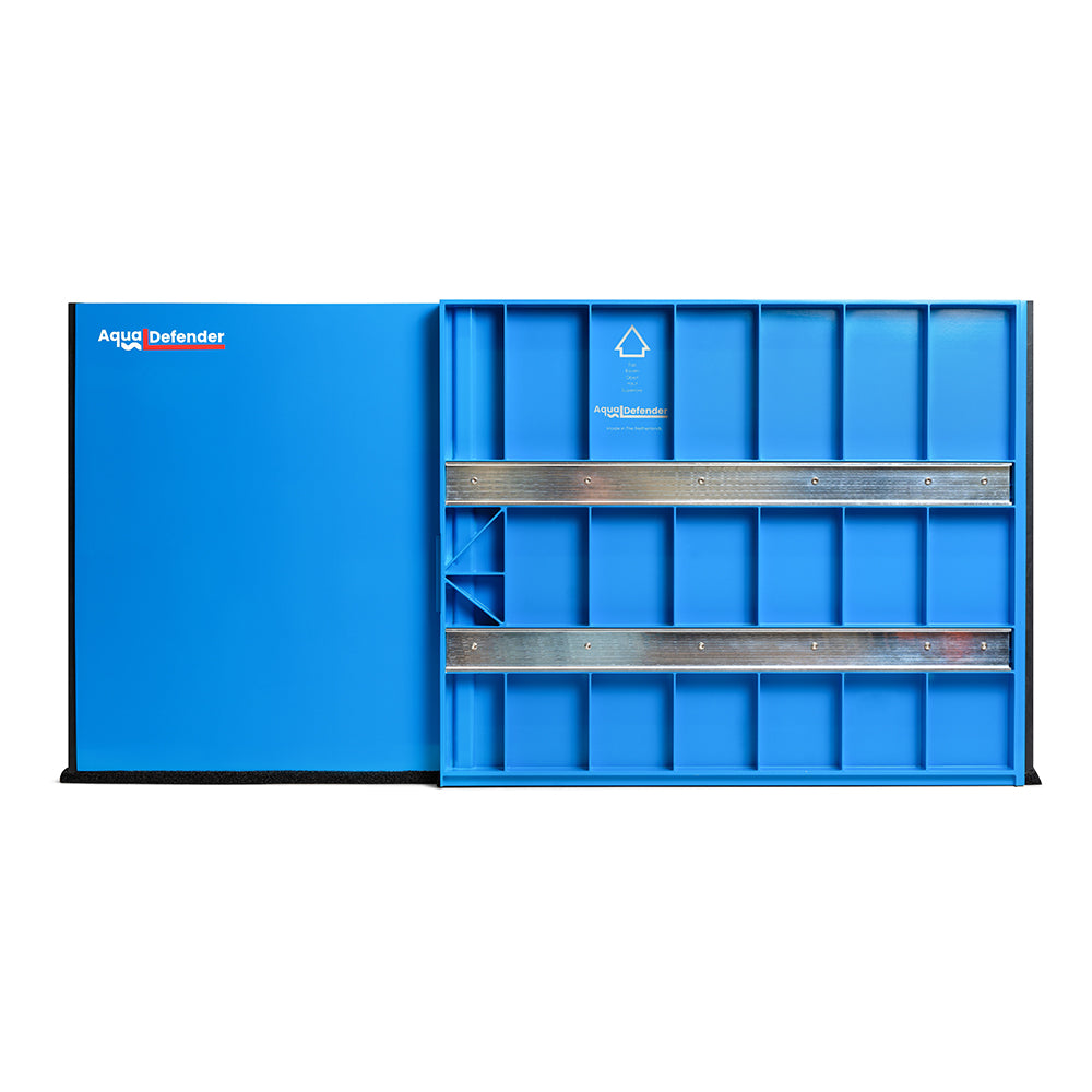 AquaDefender Barrera antiinundación