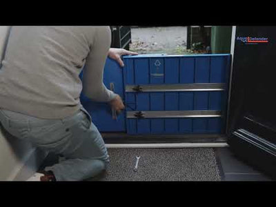 AquaDefender Barrera antiinundación